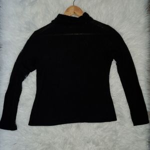 Black turtleneck